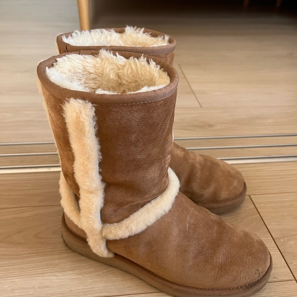 UGG Women's W Carter - Chestnut - Picture 2 of 10